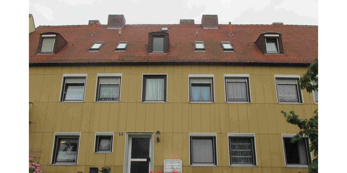 Etagenwohnung Kitzingen Siedlung - 2 Zimmer, 45 m&sup2;, 357&euro; | Angebot:27108619