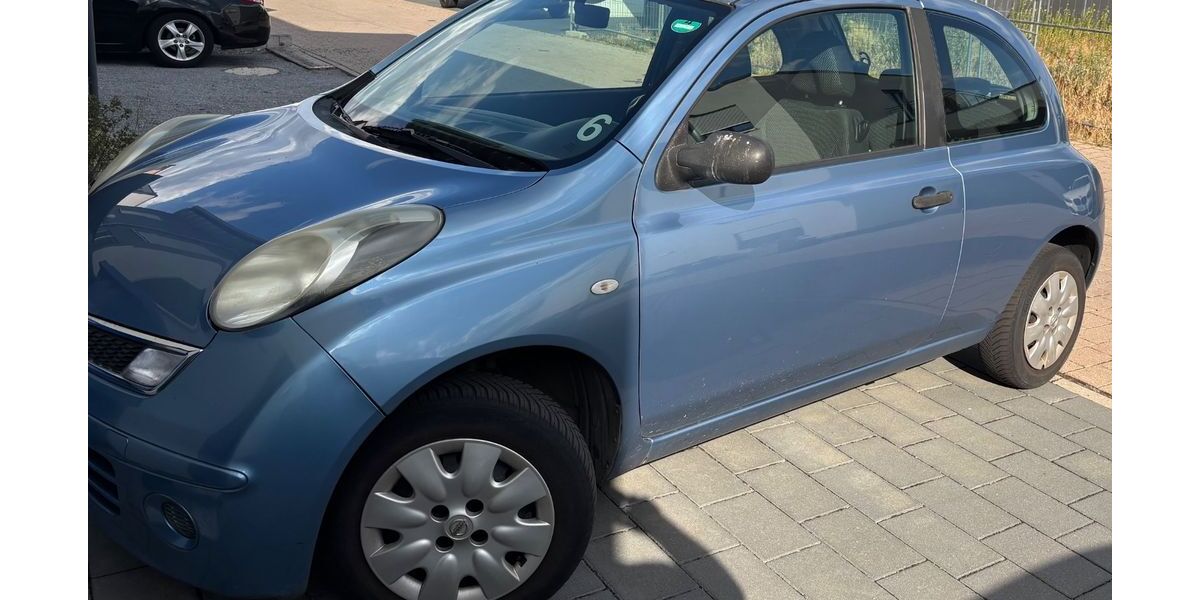 Nissan Micra 146.588 km 1.600 &euro; Waghäusel 68753