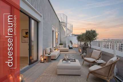 Wohnung Düsseldorf Derendorf - 4 Zimmer, 154 m&sup2;, 2.990&euro; | Angebot:27428219