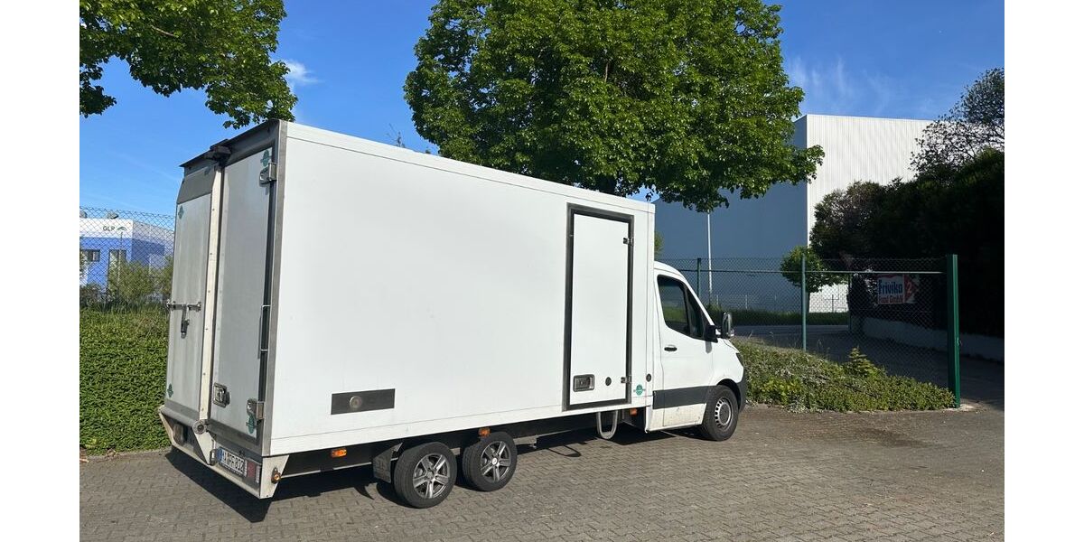 Mercedes-Benz Sprinter 243.000 km 22.900 &euro; Mannheim 68229