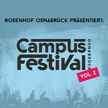 Campus Festival Osnabrück 2025