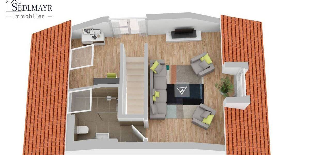 Doppelhaushälfte Gauting - 6 Zimmer, 165 m&sup2;, 1.240.000&euro; | Angebot:26672371