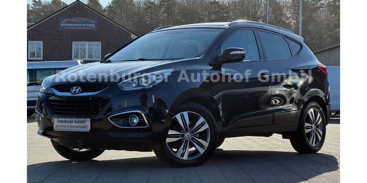 Hyundai ix35 77.800 km 14.850 &euro; Rotenburg 27356