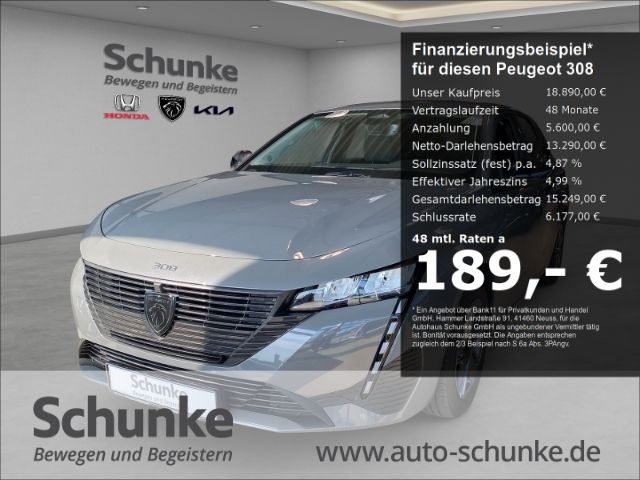 Peugeot 308 42.300 km 18.890 &euro; Aurich 26607