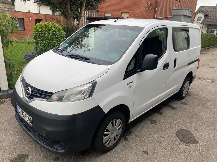 Nissan NV200 95.000 km 9.800 € Aachen 52078