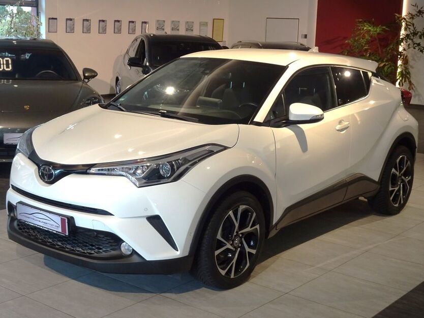 Toyota C-HR 86.503 km 17.980 € Burgstädt 09217