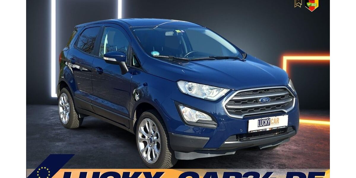 Ford EcoSport 112.000 km 6.490 € Troisdorf 53840