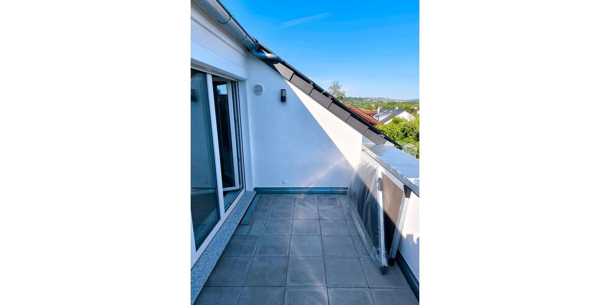 Dachgeschoßwohnung Neckartailfingen - 2 Zimmer, 54 m&sup2;, 985&euro; | Angebot:26652359