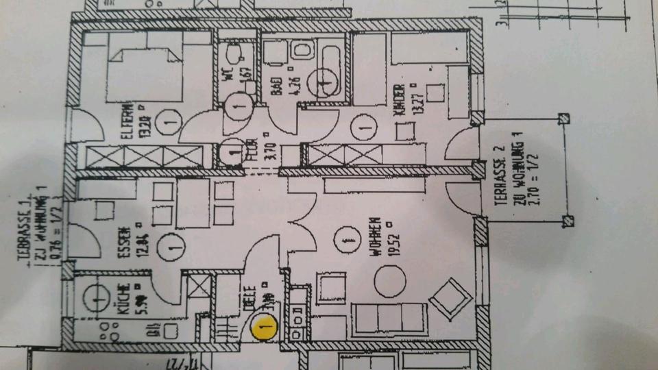 Etagenwohnung Kirchheim bei München - 3 Zimmer, 80 m&sup2;, 490.000&euro; | Angebot:25044990