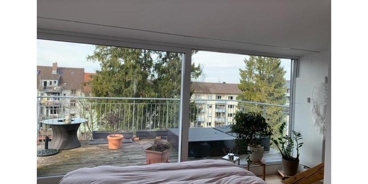 Dachgeschoßwohnung Konstanz - 3.5 Zimmer, 130 m&sup2;, 2.300&euro; | Angebot:26294735