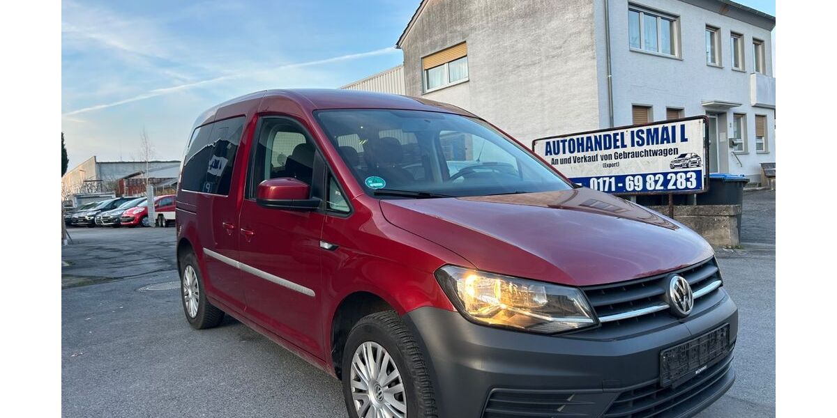 VW Caddy 110.000 km 10.499 &euro; Soest 59494