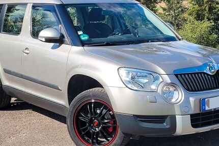 Skoda Yeti 185.000 km 7.300 &euro; Bad Kreuznach 55545
