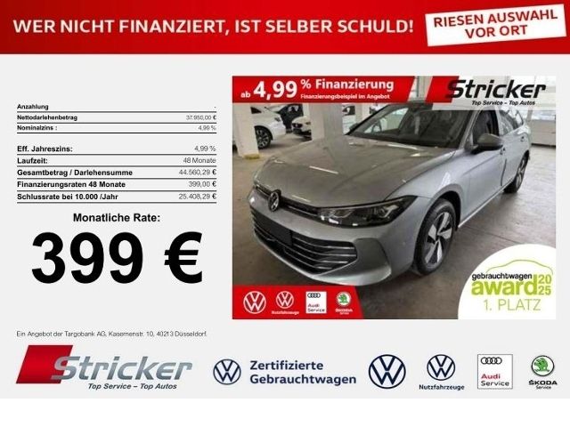 VW Passat Variant 1.500 km 37.949 &euro; Detmold 32760