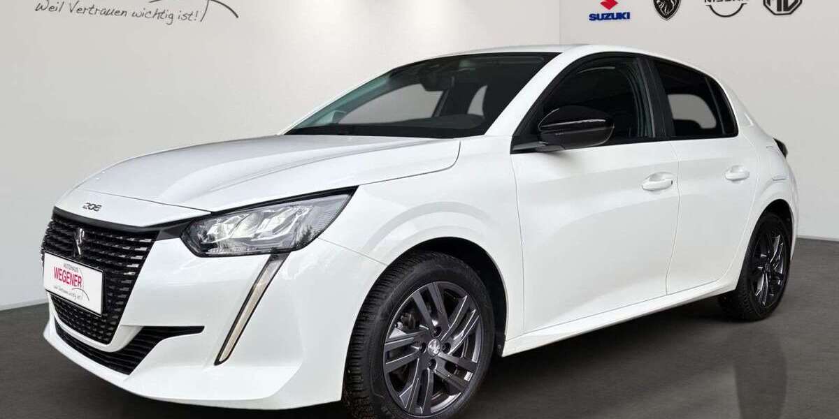 Peugeot 208 22.461 km 17.290 &euro; Berlin 13599