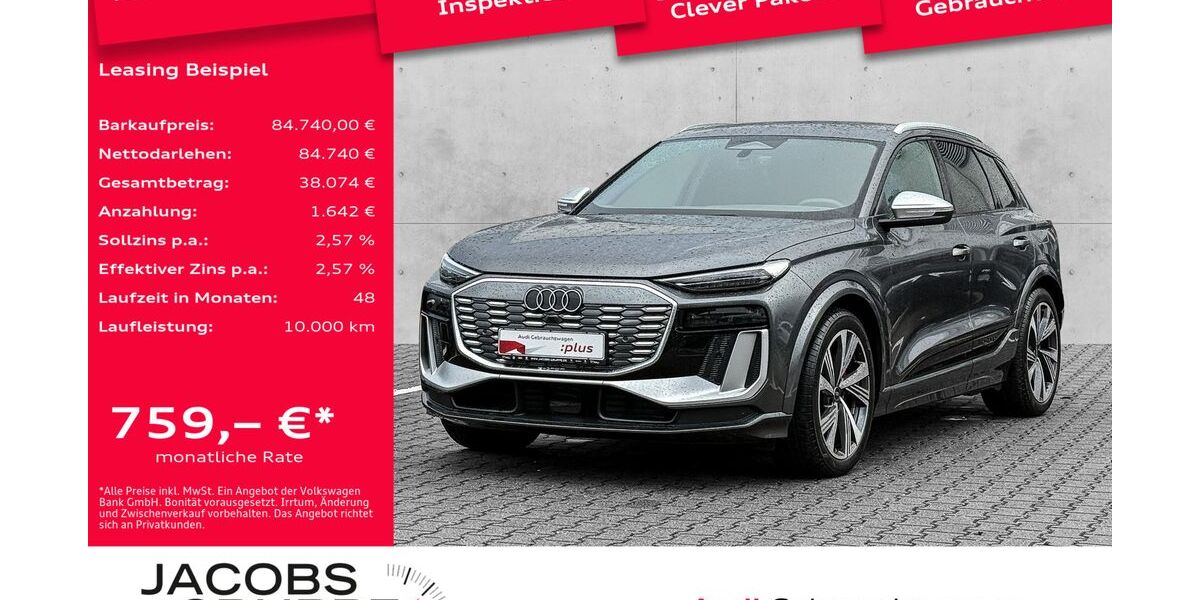 Audi SQ6 e-tron 5.755 km 84.740 € Bergheim 50126