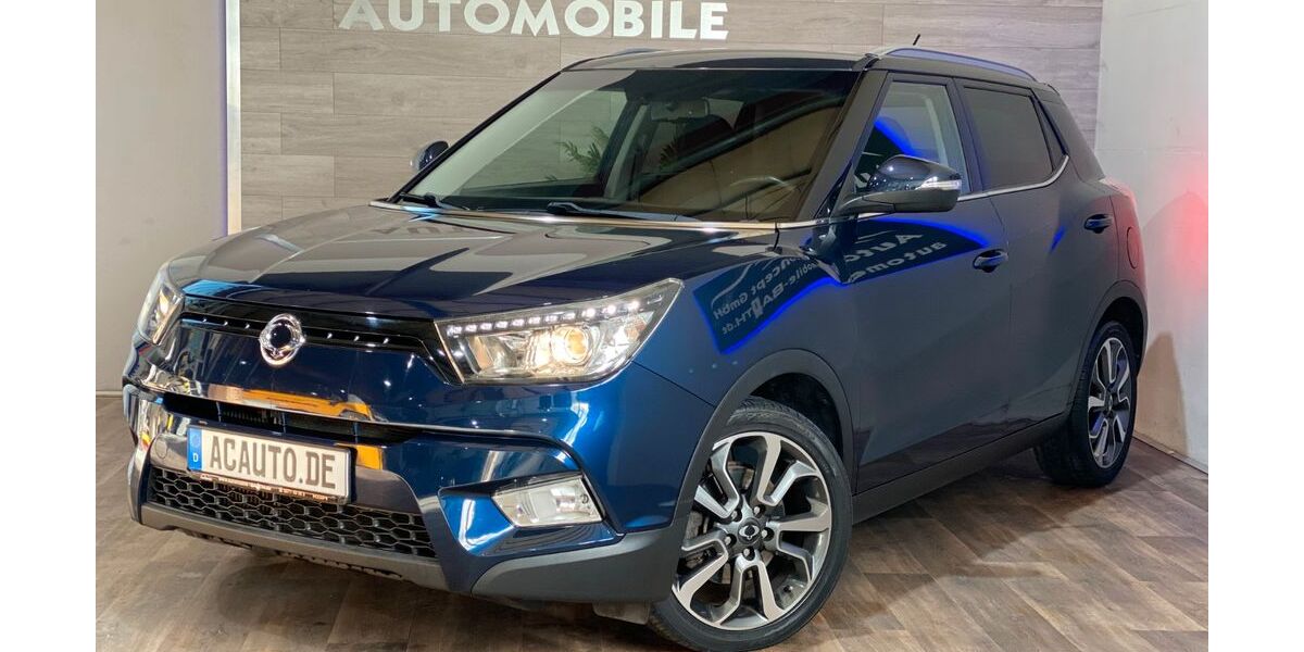 SsangYong Tivoli 71.721 km 8.990 &euro; Bad Kreuznach 55543