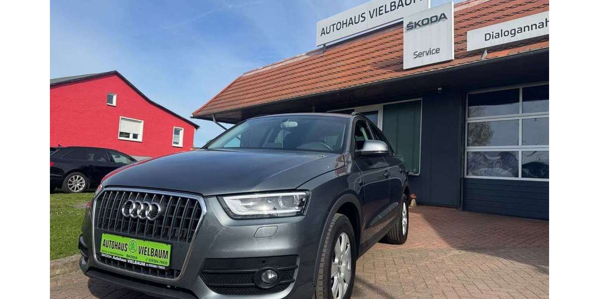 Audi Q3 140.200 km 12.990 &euro; Vielbaum 39615