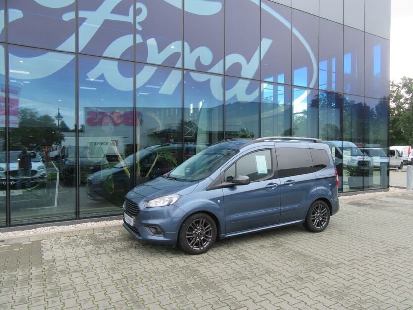 Ford Tourneo Courier 112.838 km 12.850 € Bernau 16321