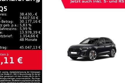 Audi Q5 73.464 km 38.430 &euro; Freiburg 79115