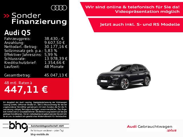 Audi Q5 73.464 km 38.430 &euro; Freiburg 79115