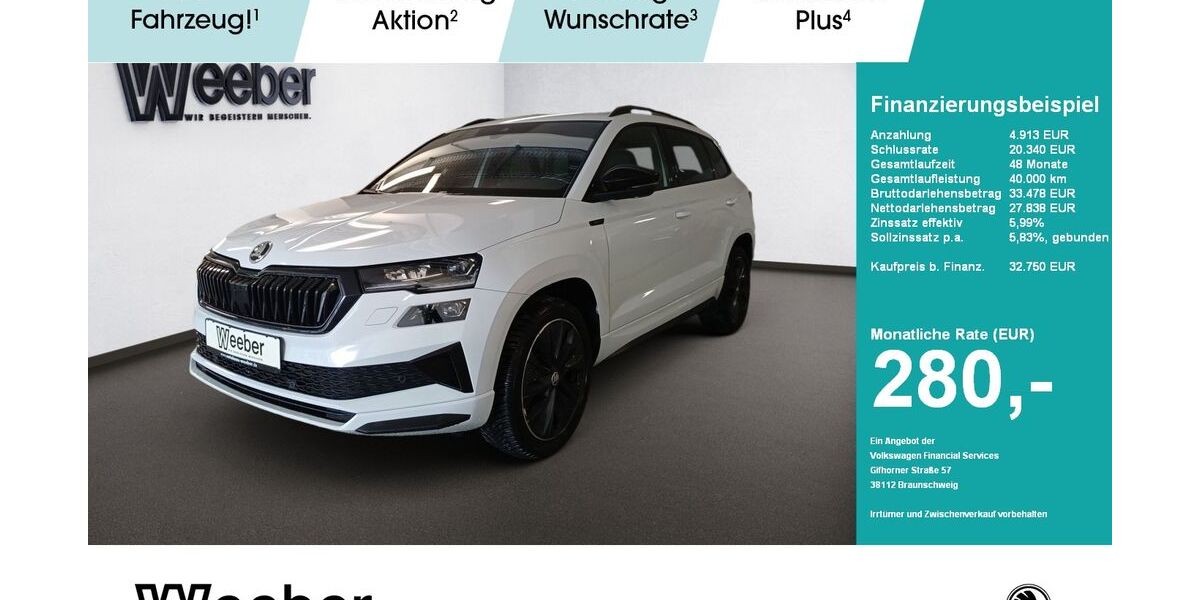 Skoda Karoq 19.151 km 32.550 &euro; Leonberg 71229