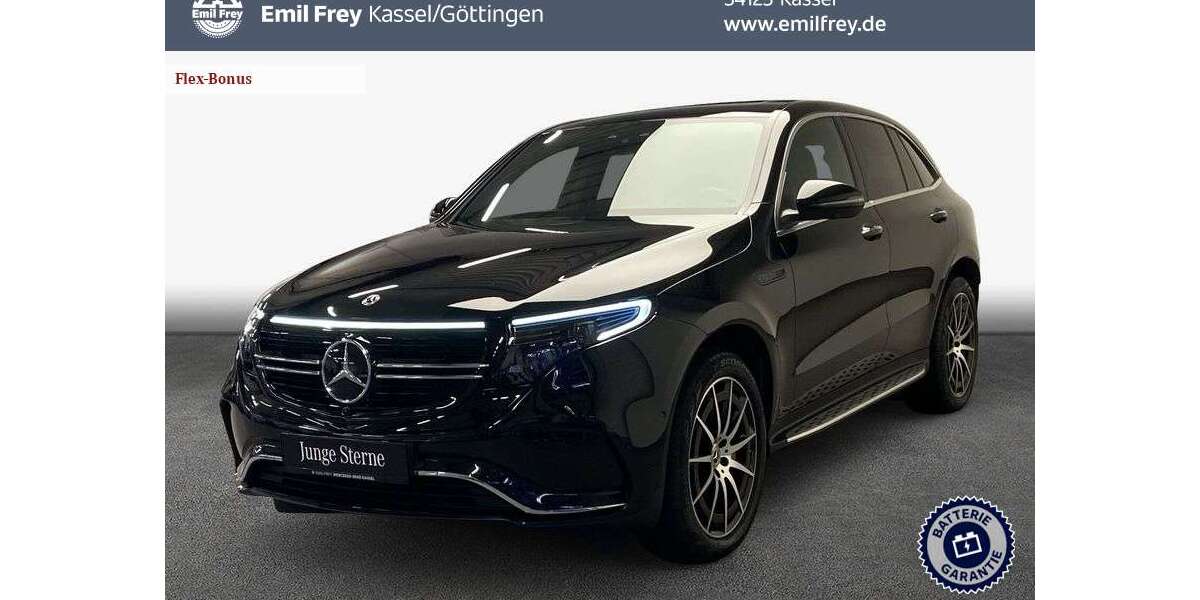 Mercedes-Benz EQC 400 56.507 km 41.720 &euro; Kassel 34123