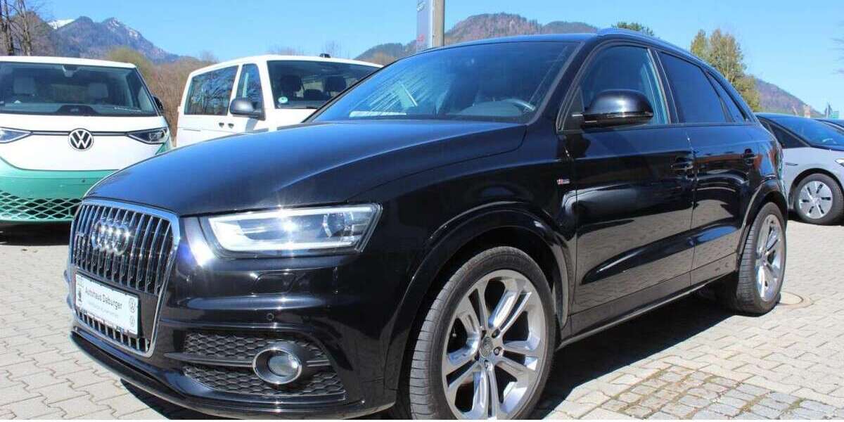 Audi Q3 120.834 km 15.990 &euro; Ruhpolding 83324