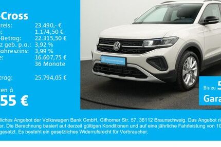 VW T-Cross 6.800 km 23.490 &euro; Gersthofen 86368
