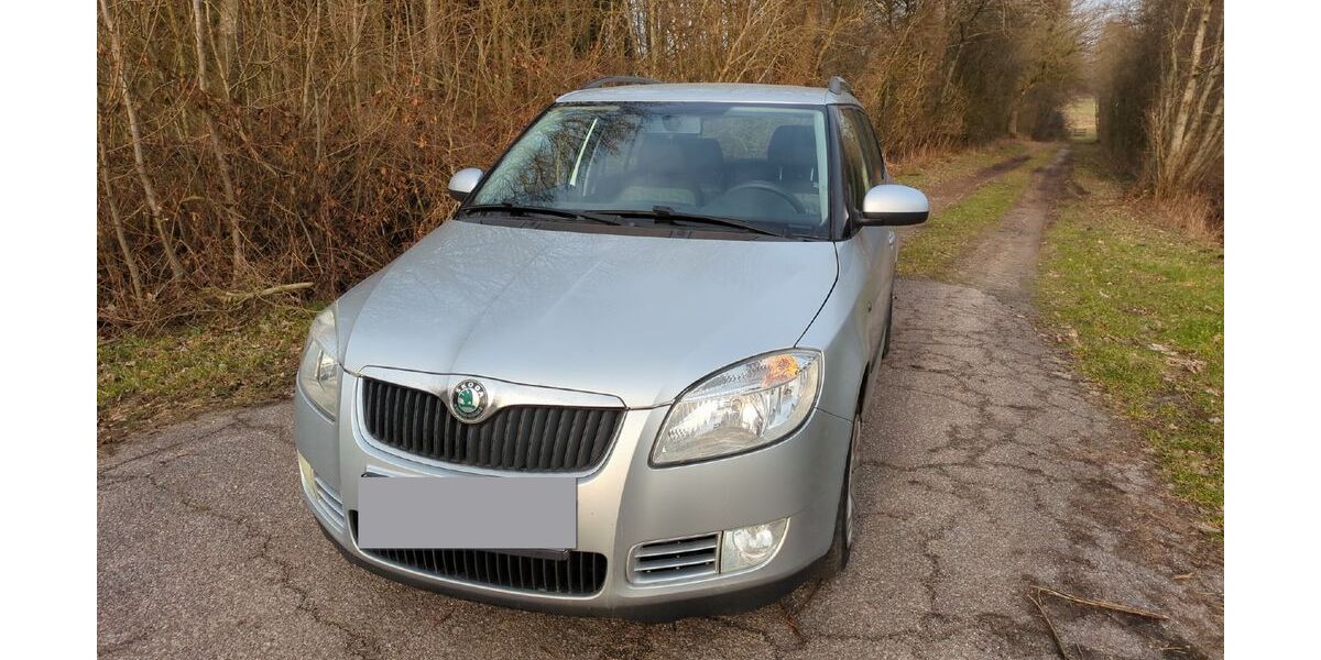 Skoda Fabia 390.000 km 850 &euro; Havetoftloit 24873