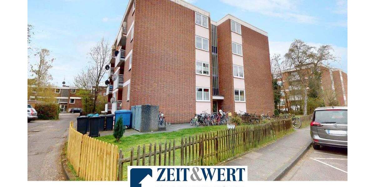 BEZUGSFREI! Erftstadt-Lechenich! Barrierearm im Hochparterre! 3-Zimmer-Eigentumswohnung in ruhiger, jedoch zentrumsnaher Wohnlage! (SN 4803) 3 zimmer