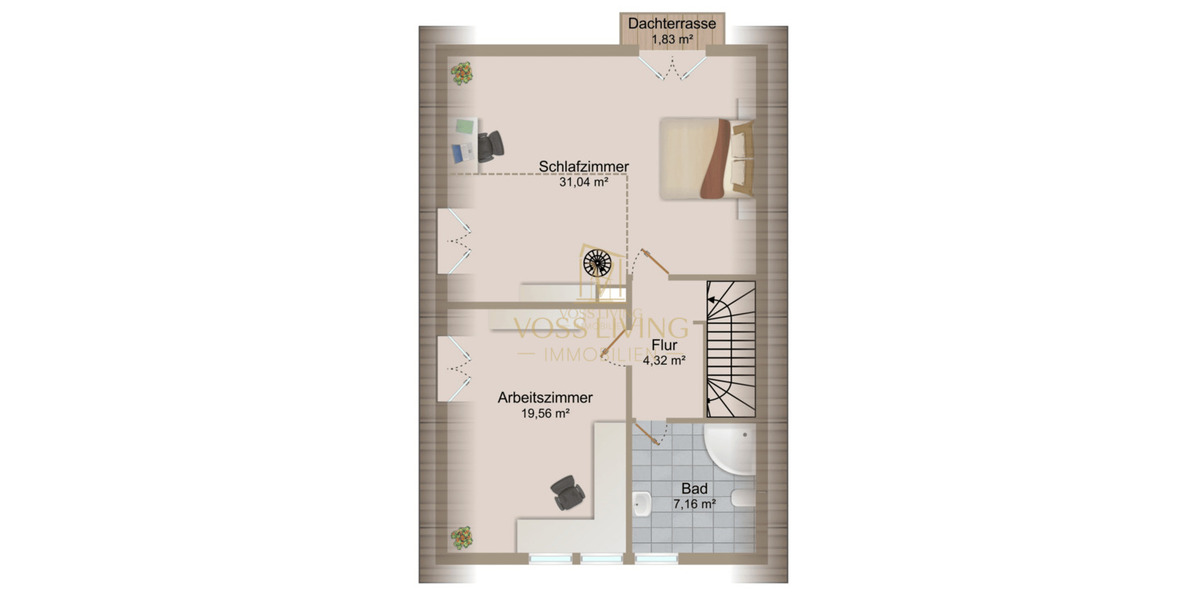 Reihenendhaus Bad Vilbel Dortelweil - 5 Zimmer, 200 m&sup2;, 1.144.000&euro; | Angebot:26306222
