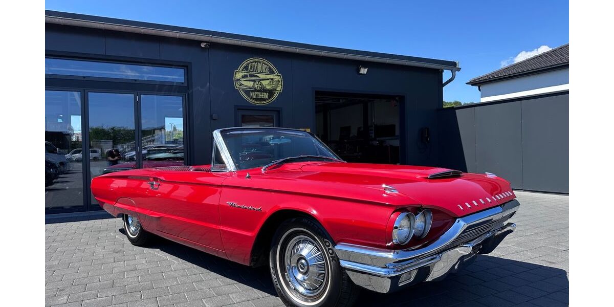 Ford Thunderbird 99.999 km 22.999 &euro; Nattheim 89564