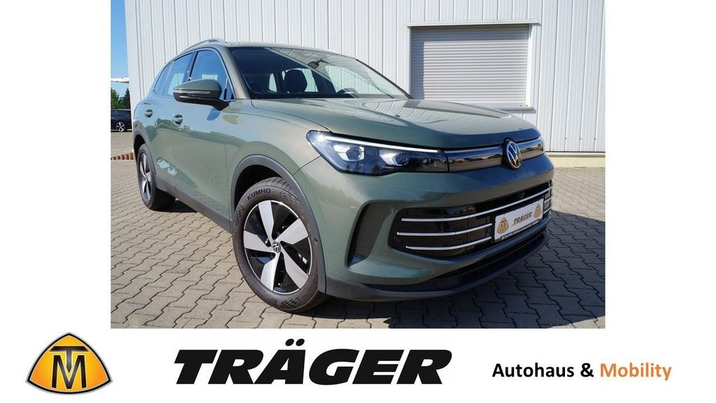 VW Tiguan 1.890 km 46.600 &euro; Hoym 06467