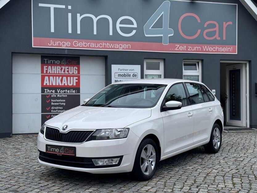 Skoda Rapid 100.000 km 9.790 € Lübeck 23554