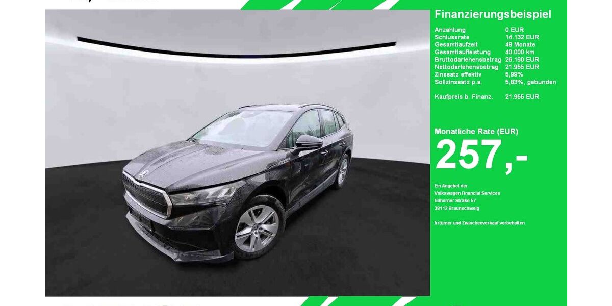 Skoda Enyaq 20.454 km 21.955 &euro; Oelde (Stromberg) 59302