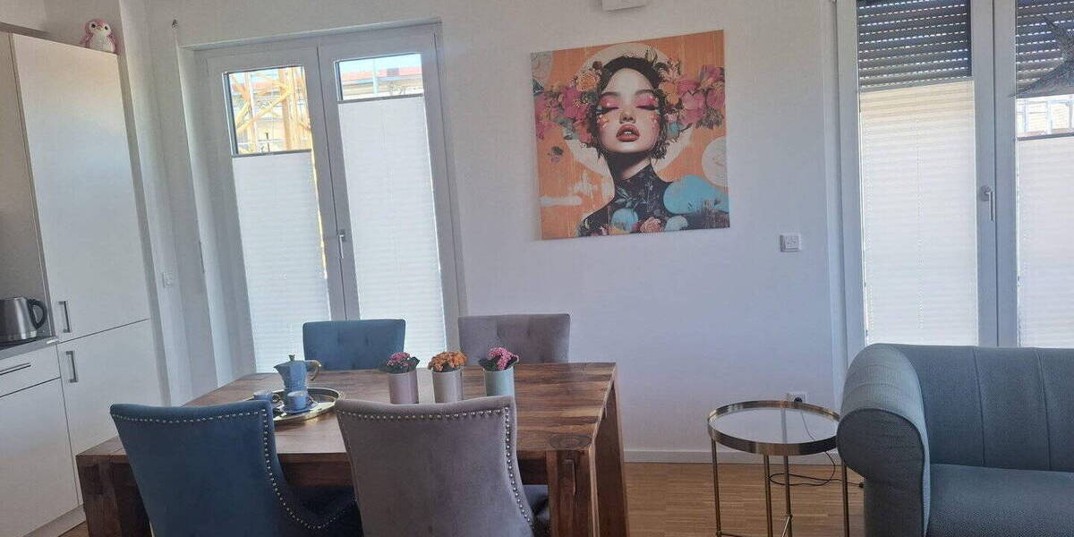 Etagenwohnung Frankfurt am Main Sindlingen - 2 Zimmer, 64 m&sup2;, 1.295&euro; | Angebot:26784577