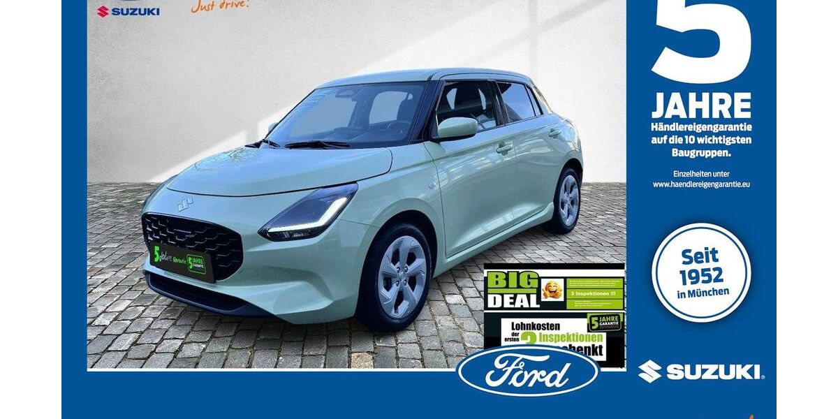 Suzuki Swift 22.393 km 15.280 &euro; München 81477