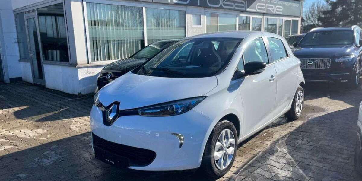 Renault ZOE 29.000 km 6.990 &euro; Ulm (Jungingen) 89081