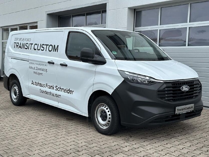 Ford Transit Custom 24.500 km 29.999 € Sondershausen 99706
