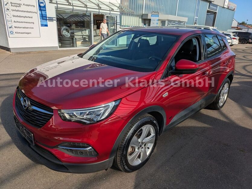 Opel Grandland (X) 49.900 km 18.880 € Überlingen 88662