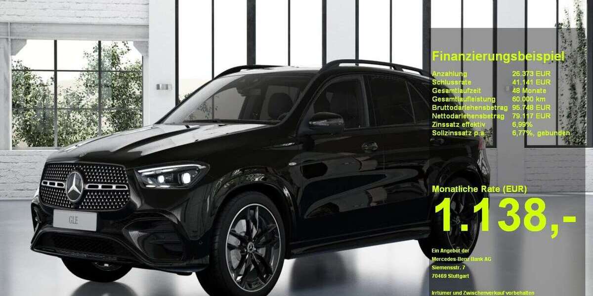 Mercedes-Benz GLE 350 4.900 km 105.490 &euro; Elmshorn 25337