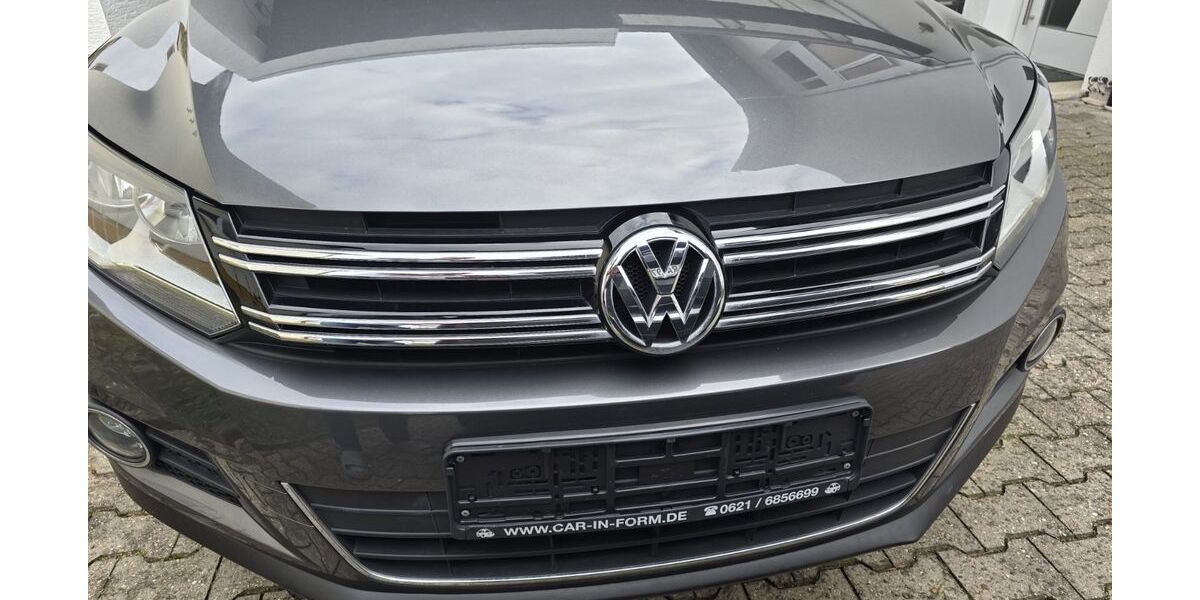 VW Tiguan 115.000 km 8.000 &euro; Reilingen 68799