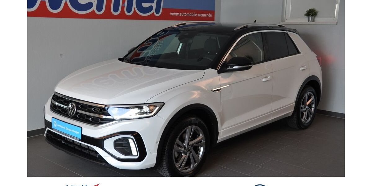 VW T-Roc 27.375 km 29.780 &euro; Mittweida 09648