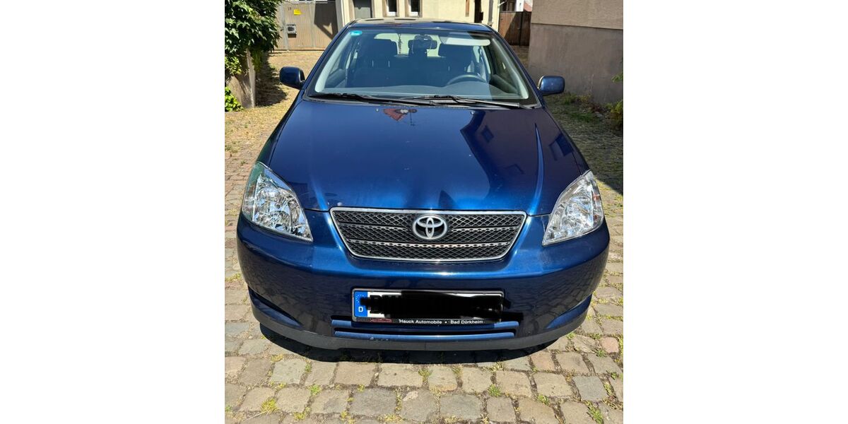 Toyota Corolla 107.000 km 3.600 &euro; Bad Dürkheim 67098