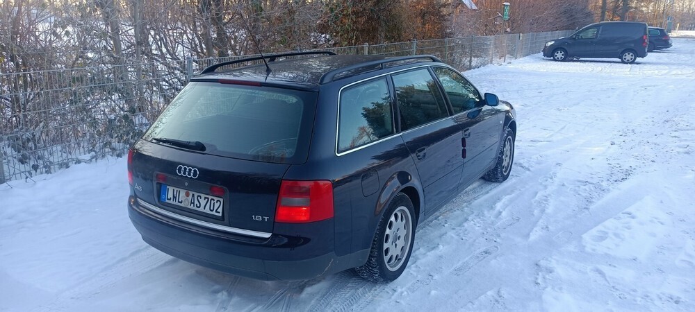 Audi A6 (Typ 4B)