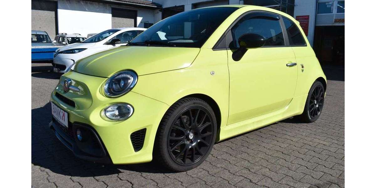 Abarth 500 41.000 km 18.999 &euro; Niederfüllbach 96489