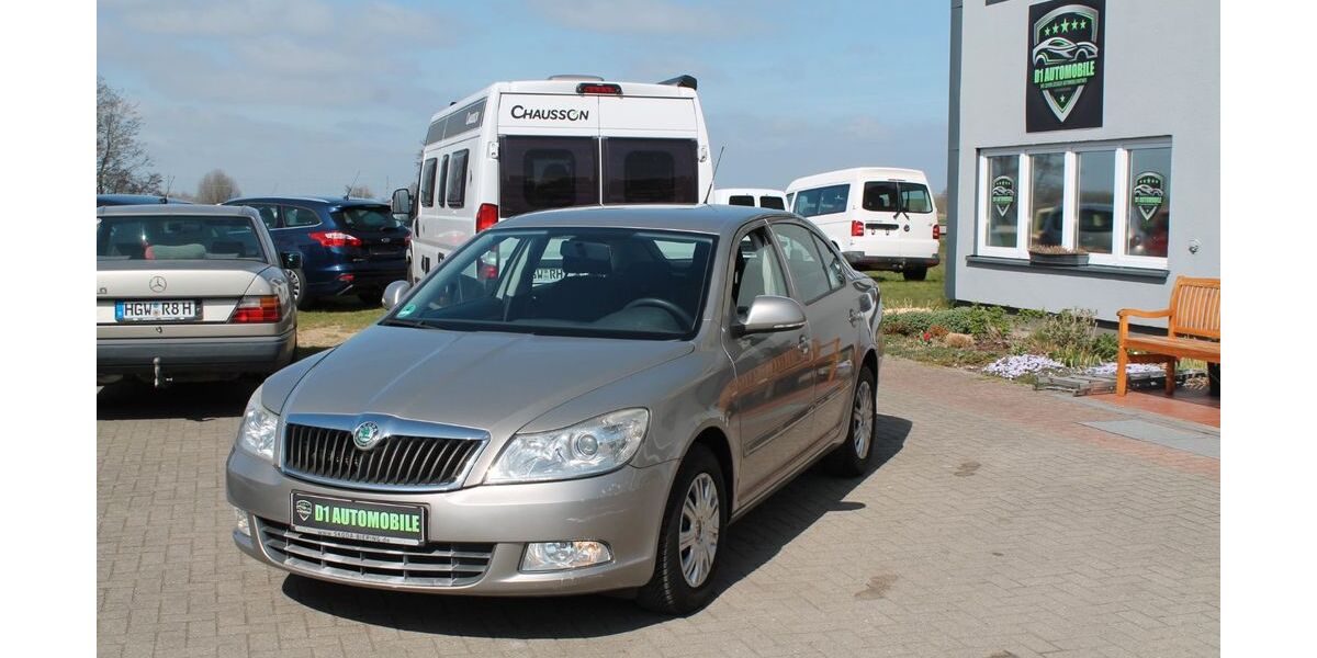 Skoda Octavia 118.000 km 5.990 &euro; Kemnitz bei Greifswald 17509