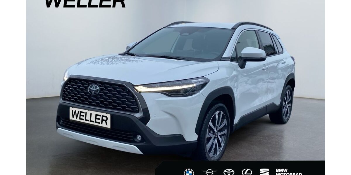 Toyota Corolla Cross 15.333 km 32.990 &euro; Leipzig 04178