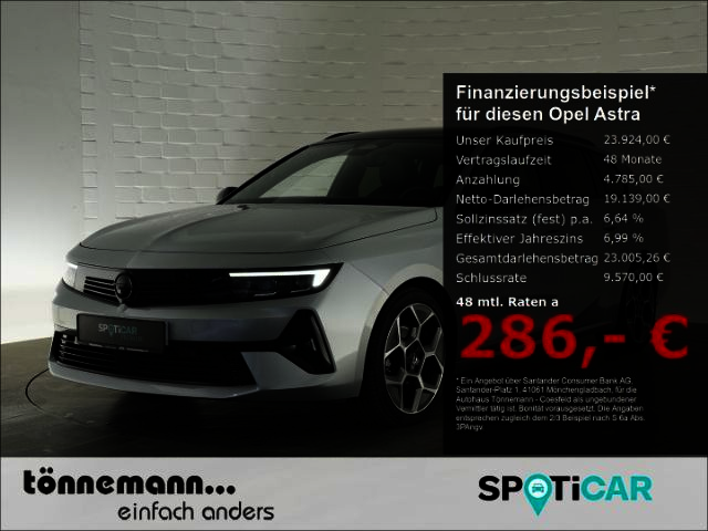 Opel Astra 18.839 km 23.924 &euro; Coesfeld 48653
