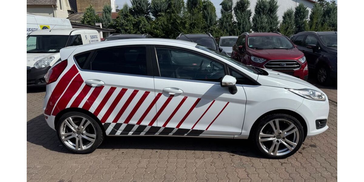 Ford Fiesta 229.124 km 3.450 &euro; Saarlouis 66740